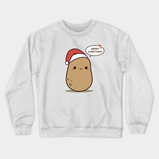 Christmas Potato Crewneck Sweatshirt