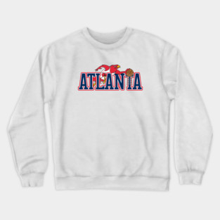 Atlanta Hawks Crewneck Sweatshirt