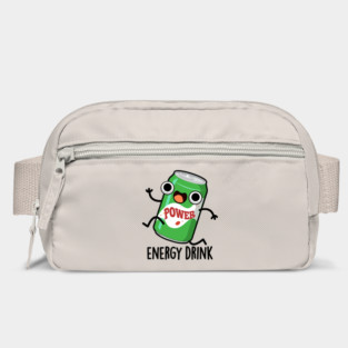 Energy Drink Cute Energetic Drink Pun Bag