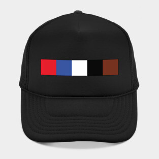 Mario Color Bar Hat