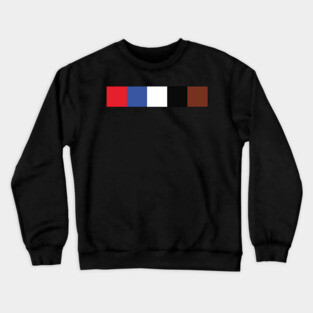 Mario Color Bar Crewneck Sweatshirt