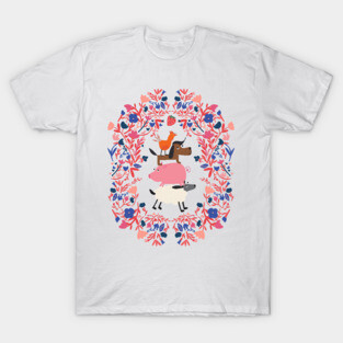 The Animal Pyramid!! T-Shirt