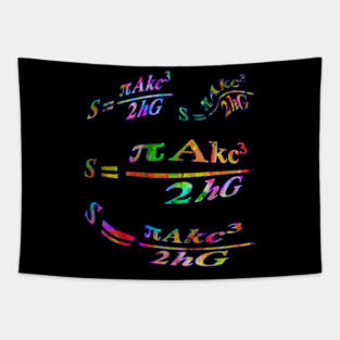 Bekenstein Hawking Entropy Tapestry
