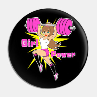 Girl Power, Weightlifting women, gym girl, fitness girl Pin
