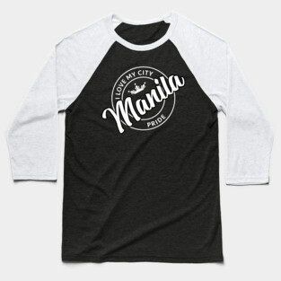 manila Baseball T-Shirt