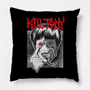 Kill Tony Podcast dark art Pillow