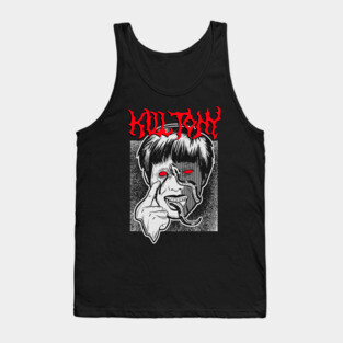 Kill Tony Podcast dark art Tank Top