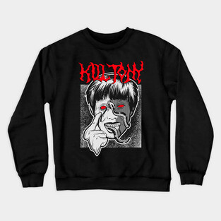 Kill Tony Podcast dark art Crewneck Sweatshirt