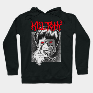 Kill Tony Podcast dark art Hoodie