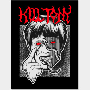 Kill Tony Podcast dark art Posters and Art