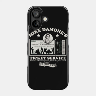 Damone's Ticket Service Phone Case