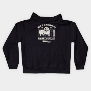 Damone's Ticket Service Kids Hoodie