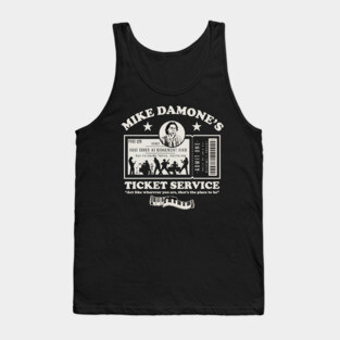 Damone's Ticket Service Tank Top