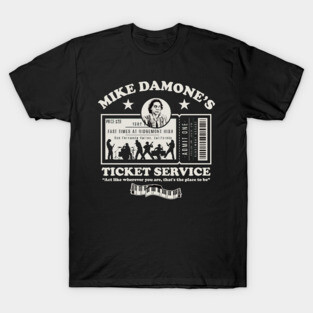 Damone's Ticket Service T-Shirt