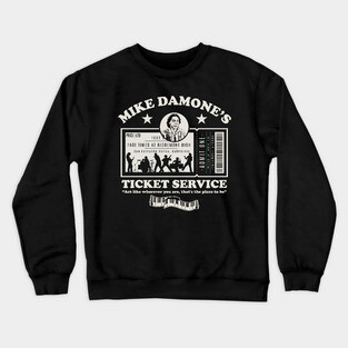 Damone's Ticket Service Crewneck Sweatshirt