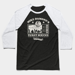 Damone's Ticket Service Baseball T-Shirt