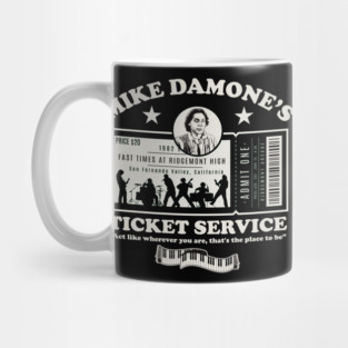 Damone's Ticket Service Mug