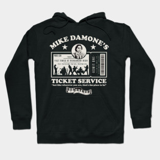 Damone's Ticket Service Hoodie