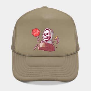 Racing Reaper Hat
