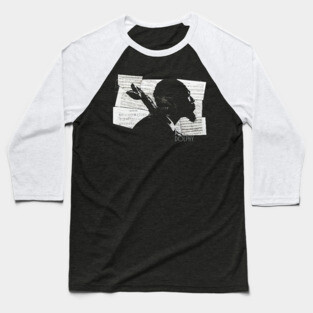 Eric Dolphy "Serene" Baseball T-Shirt