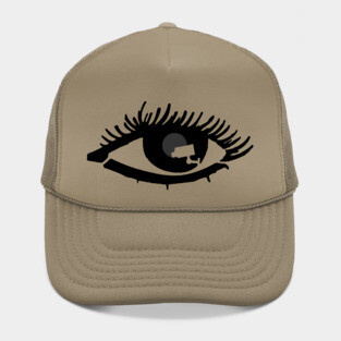 Banksy style Orwellian Stencil Art Graffiti Hat