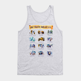 The twelve days of D&D Tank Top