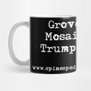 Grove. Mosaic. Trumpet. Mug