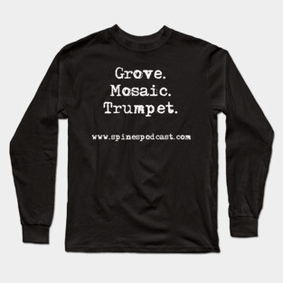 Grove. Mosaic. Trumpet. Long Sleeve T-Shirt