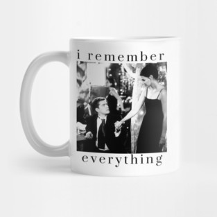 i remember everything Mug