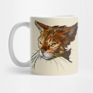 Bengal cat Mug