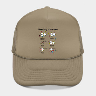 chemistry is awesome Hat