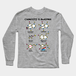 chemistry is awesome Long Sleeve T-Shirt