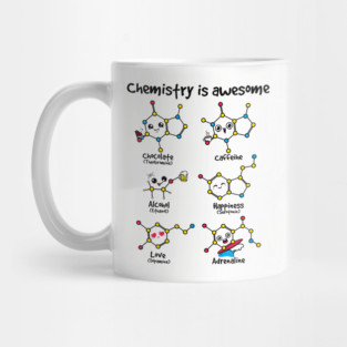 chemistry is awesome Mug