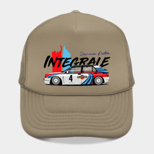 Lancia Delta Integrale Hat