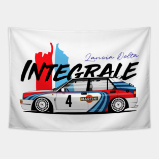 Lancia Delta Integrale Tapestry