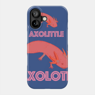 Axolotl Phone Case