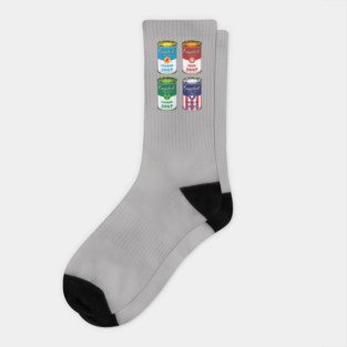 Soup Assemble Socks