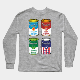 Soup Assemble Long Sleeve T-Shirt