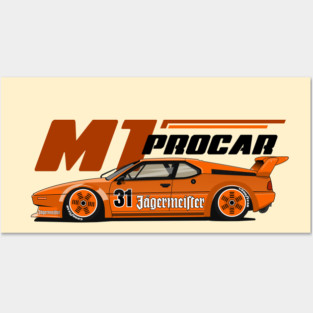 M1 PROCAR LEGENDS Posters and Art