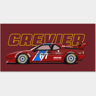 M1 PROCAR CREVER Posters and Art