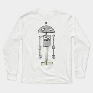 Robot Long Sleeve T-Shirt