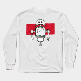Robot Long Sleeve T-Shirt