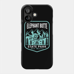 Elephant Butte State Park New Mexico Phone Case