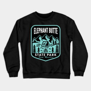 Elephant Butte State Park New Mexico Crewneck Sweatshirt