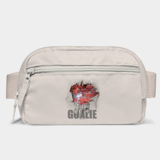 Torn Brick Wall Hockey Goalie - hockey player Bag