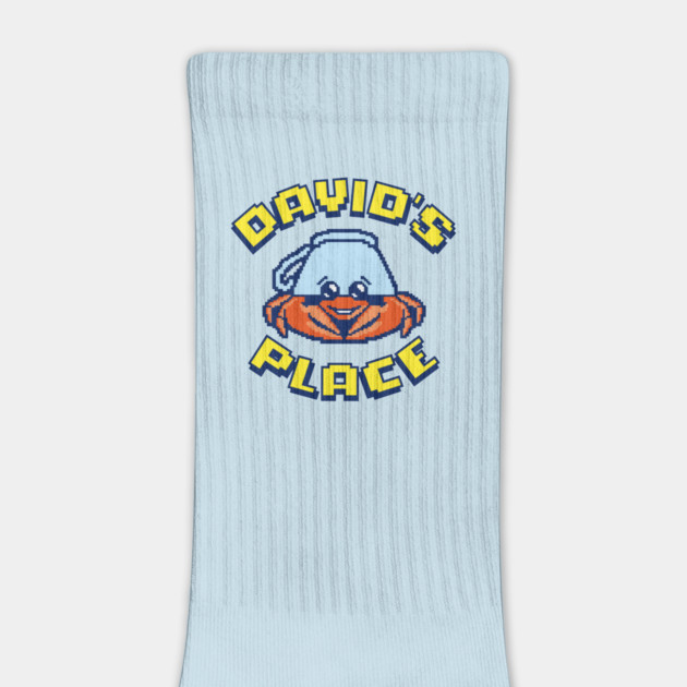 David's Place Logo by Rusty Quill