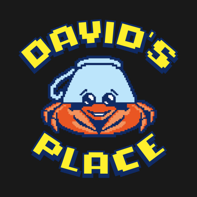 David's Place Logo by Rusty Quill