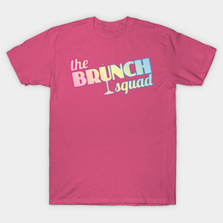 The Brunch Squad (pastel) T-Shirt