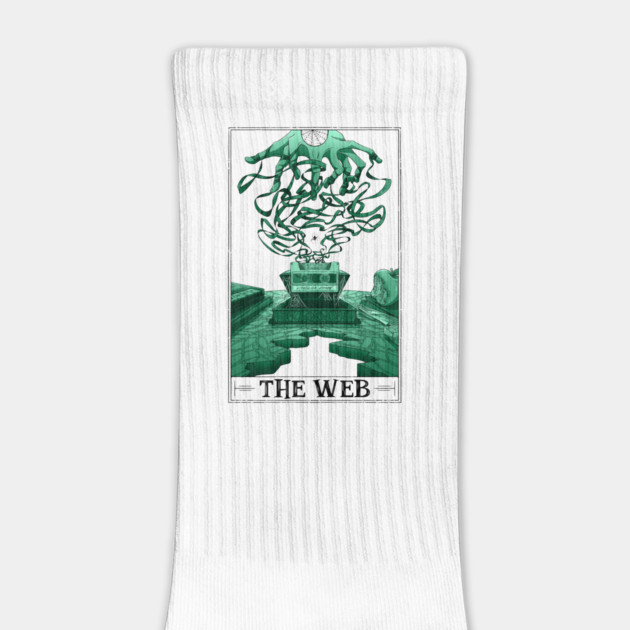 The Web Tarotesque (light) by Rusty Quill