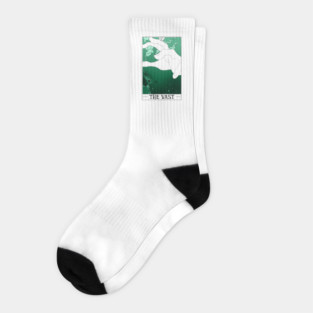 The Vast Tarotesque (Light) Socks